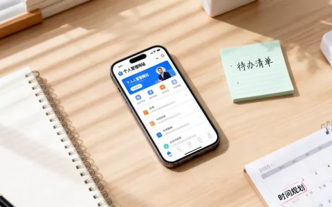 个人管理网站怎么用?个人时间管理工具推荐