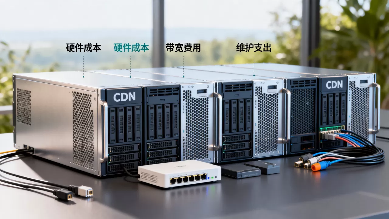 CDN服务器开销大吗？CDN服务器开销包括哪些
