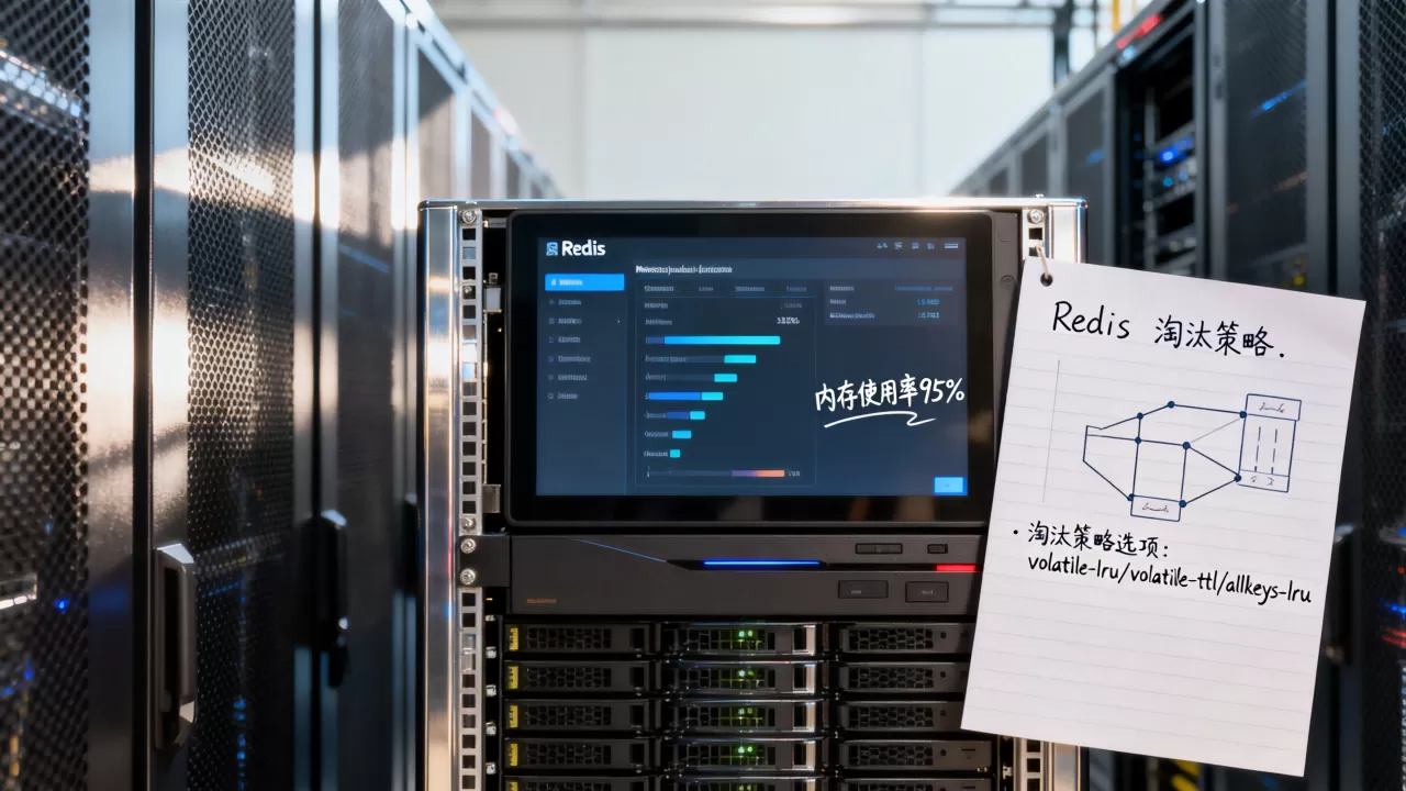 海外服务器Redis内存满了怎么解决?淘汰策略怎么选 海外服务器Redis内存满了怎么解决?淘汰策略怎么选