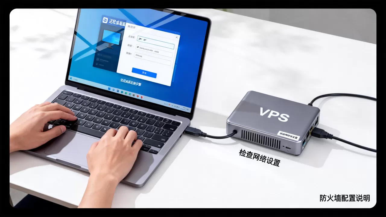 加拿大VPS如何远程桌面连接?连接不上怎么解决 加拿大VPS如何远程桌面连接?连接不上怎么解决