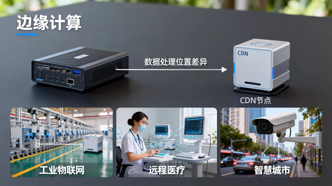 边缘计算节点和CDN节点区别是什么,边缘计算节点有哪些应用场景 边缘计算节点和CDN节点区别是什么,边缘计算节点有哪些应用场景