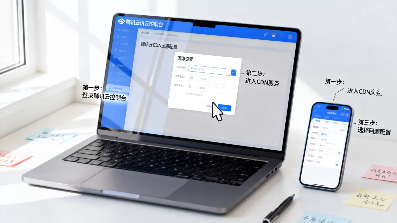 腾讯cdn配置回源怎么设置?腾讯云cdn回源配置教程 腾讯cdn配置回源怎么设置?腾讯云cdn回源配置教程