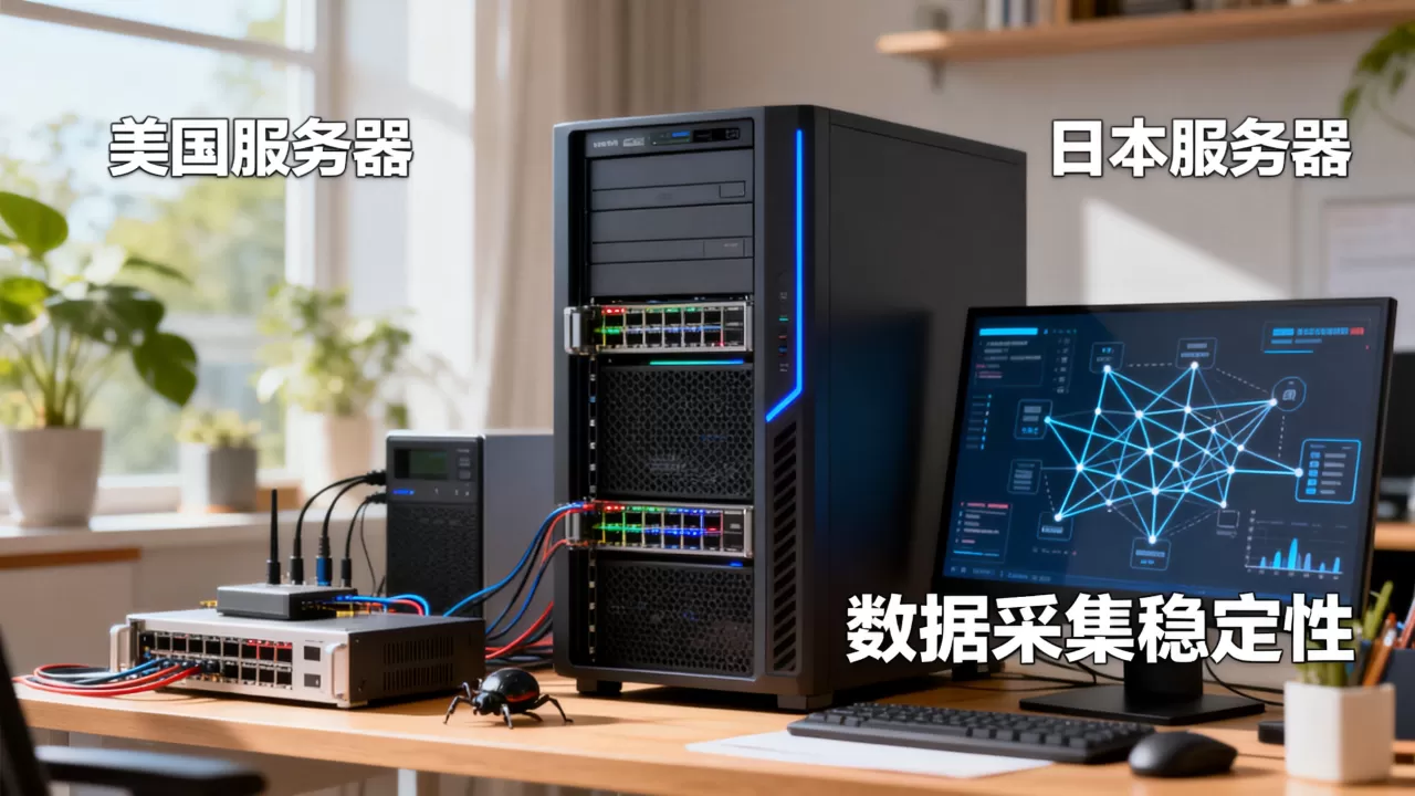 做爬虫采集用美国还是日本服务器不容易被封？日本服务器做数据采集稳定吗