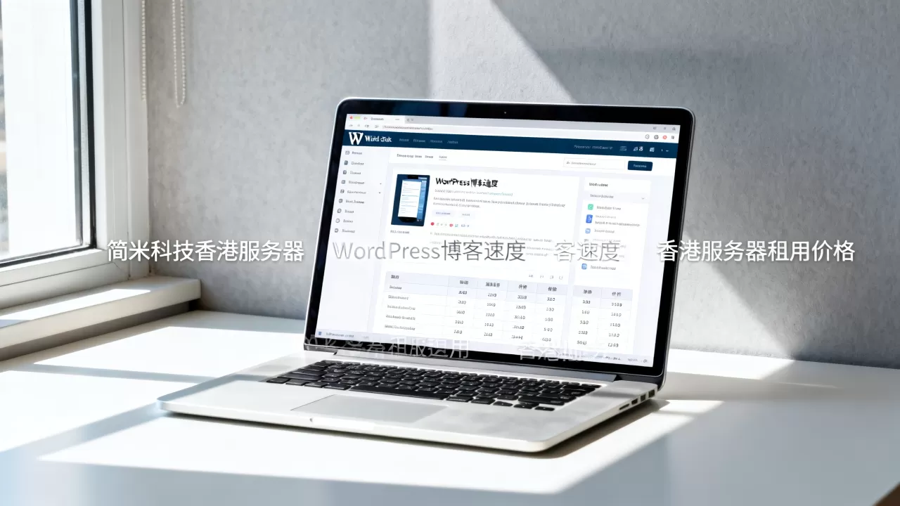 简米科技香港服务器做WordPress博客速度怎么样?香港服务器租用价格 简米科技香港服务器做WordPress博客速度怎么样?香港服务器租用价格