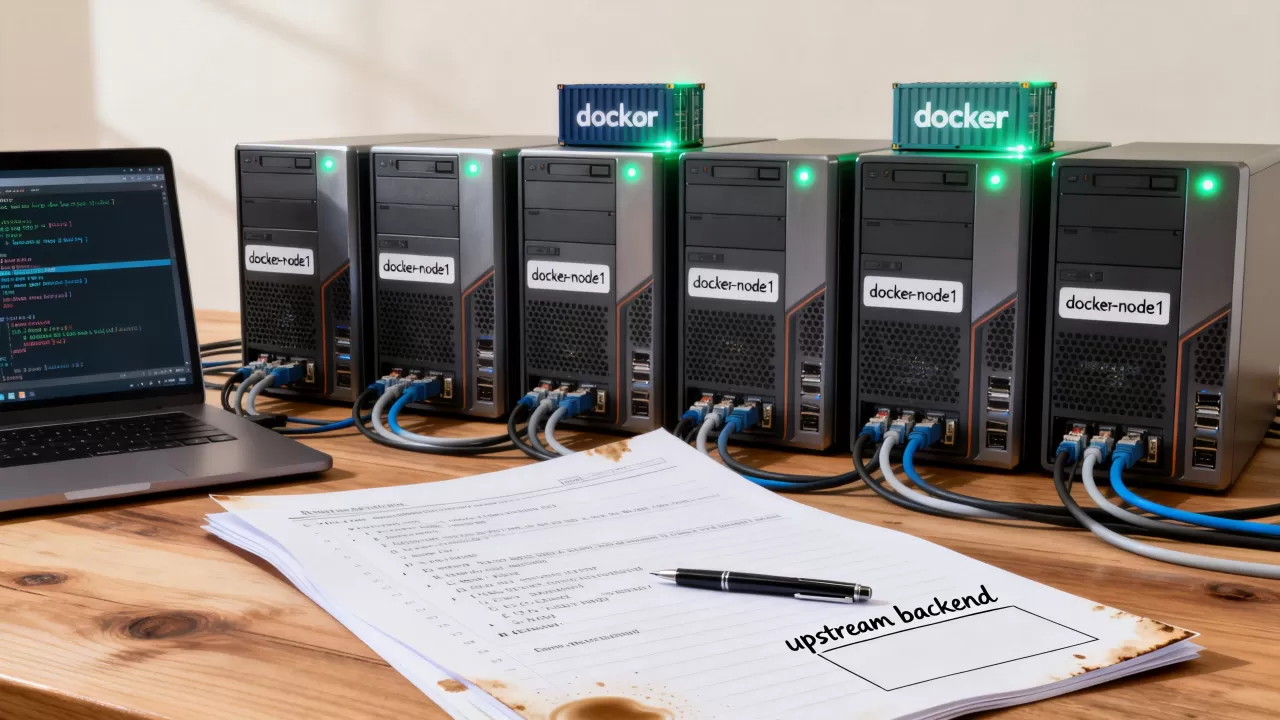 如何构建docker负载均衡实验?docker负载均衡配置方法 如何构建docker负载均衡实验?docker负载均衡配置方法
