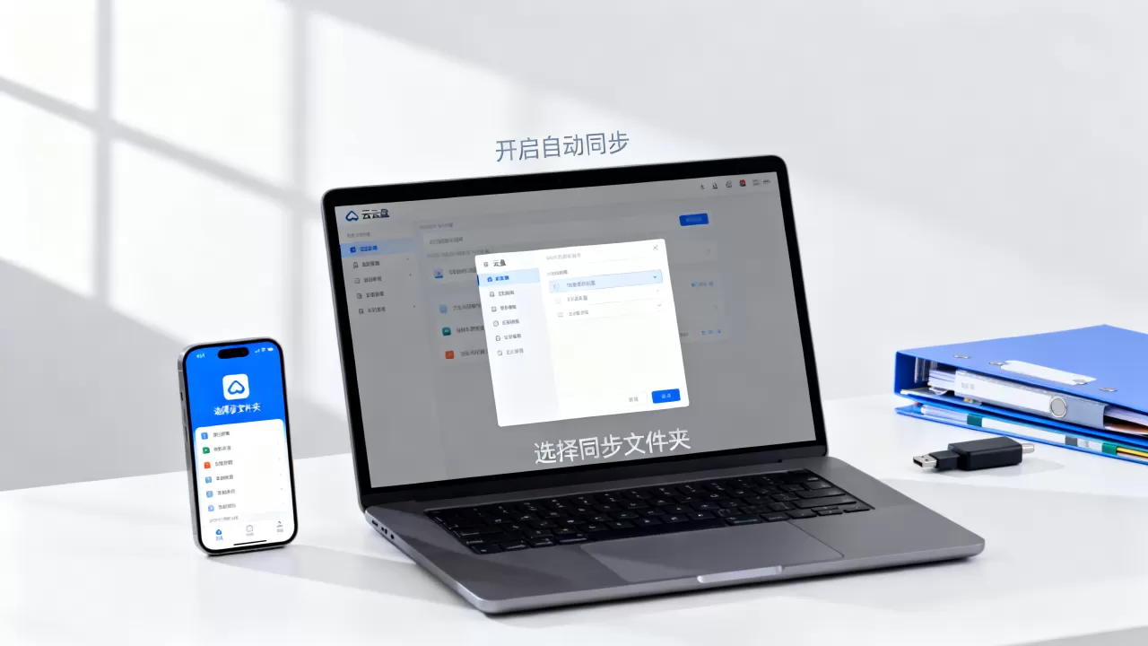 个人电脑怎么变云存储？电脑怎么设置云盘自动同步