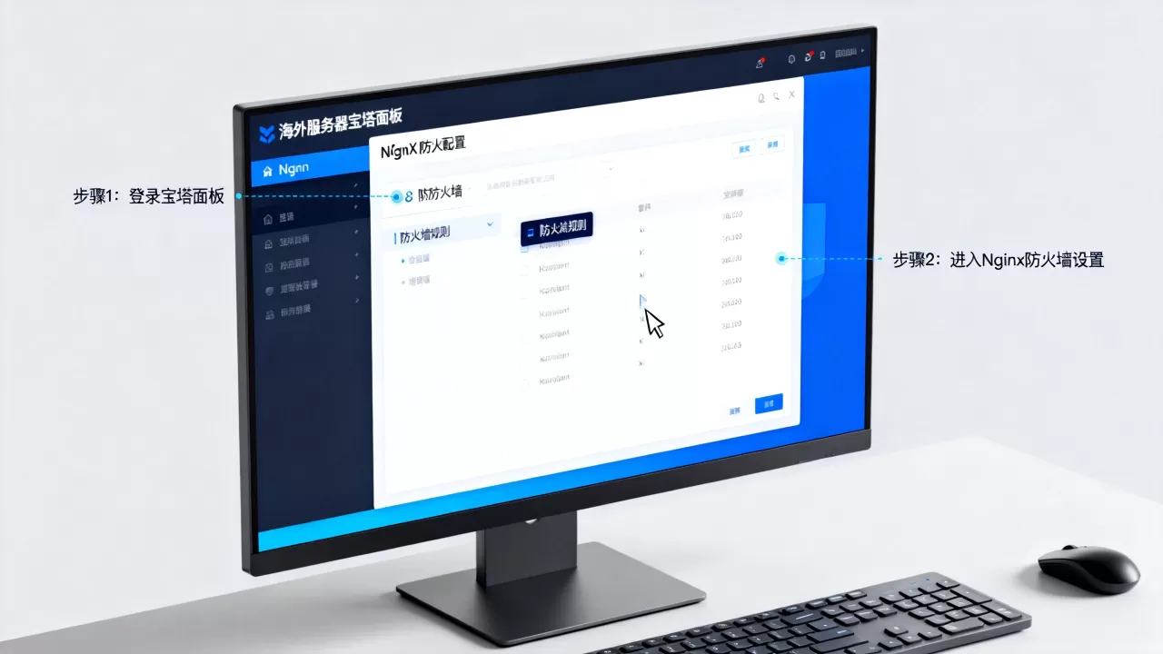 海外服务器宝塔面板Nginx防火墙怎么配置?Nginx防火墙规则设置教程 海外服务器宝塔面板Nginx防火墙怎么配置?Nginx防火墙规则设置教程