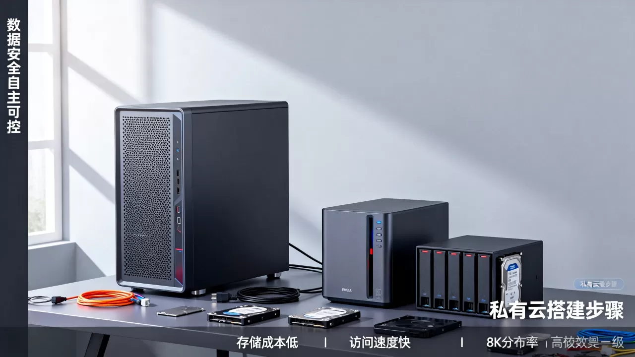 个人电脑怎么搭建云存储?自己建私有云有哪些好处 个人电脑怎么搭建云存储?自己建私有云有哪些好处