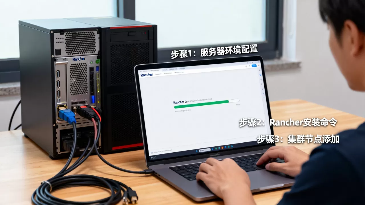 海外服务器怎么部署Rancher?Rancher容器管理平台安装教程 海外服务器怎么部署Rancher?Rancher容器管理平台安装教程