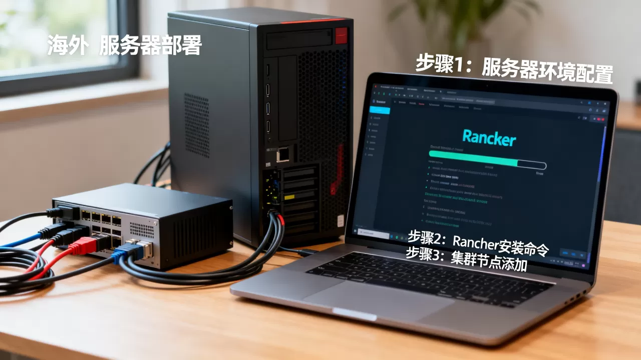 海外服务器怎么部署Rancher?Rancher容器管理平台安装教程 海外服务器怎么部署Rancher?Rancher容器管理平台安装教程