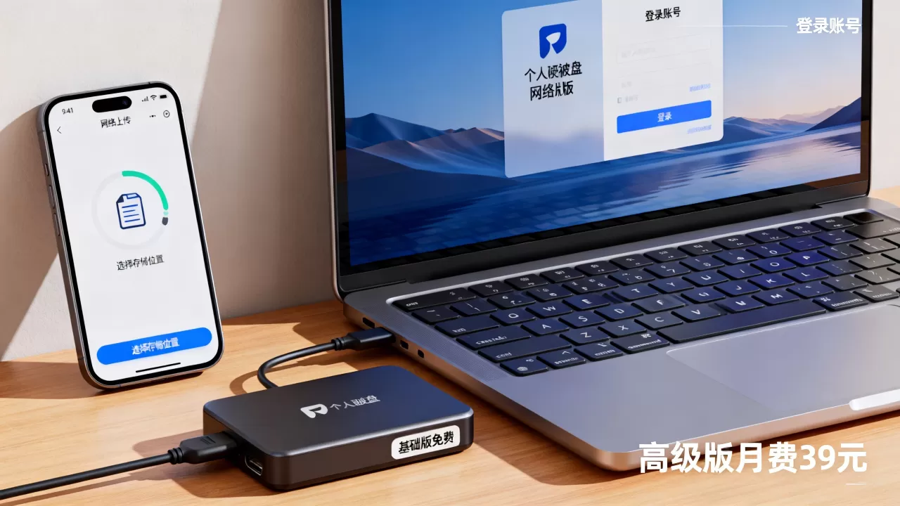 个人磁盘网络版怎么用？个人磁盘网络版收费标准