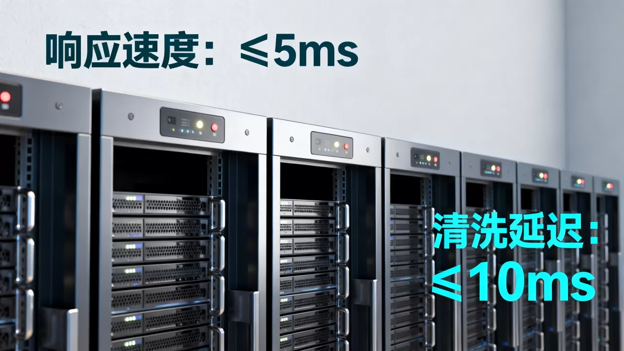 高防服务器清洗中心响应速度如何？高防服务器清洗延迟多少
