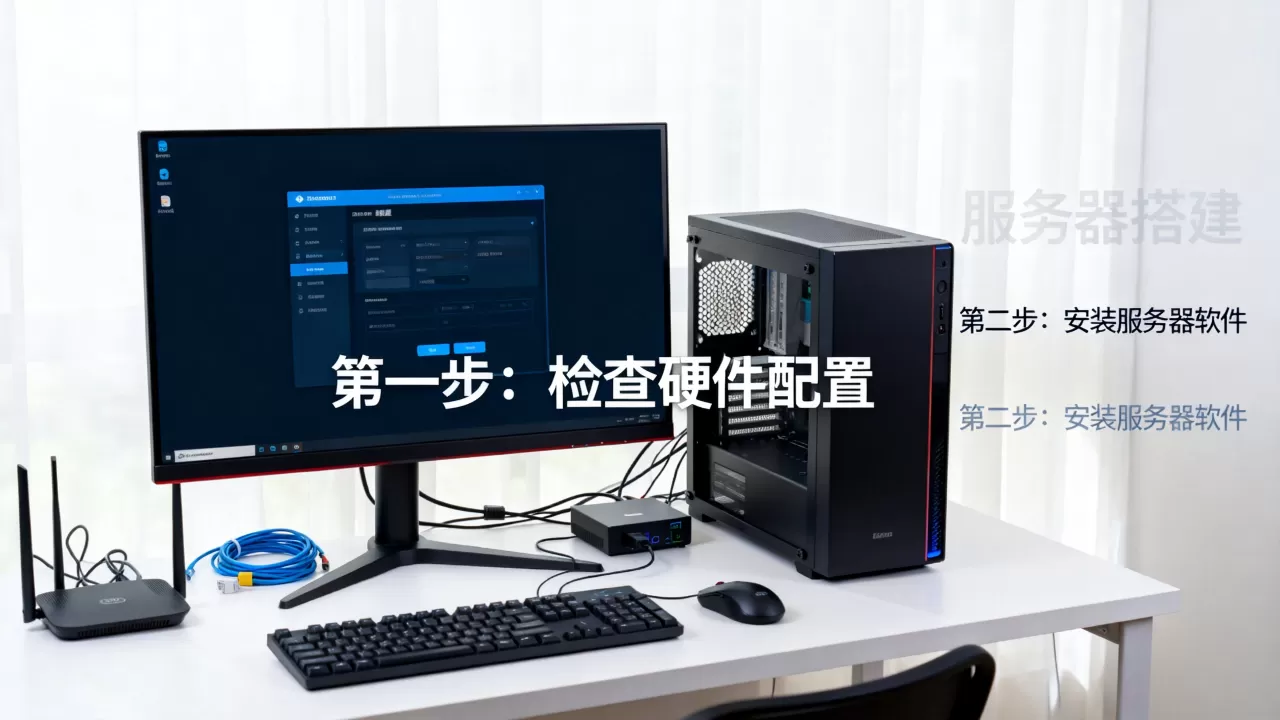 个人电脑能开游戏服务器吗,家用电脑搭建游戏服教程 个人电脑能开游戏服务器吗,家用电脑搭建游戏服教程