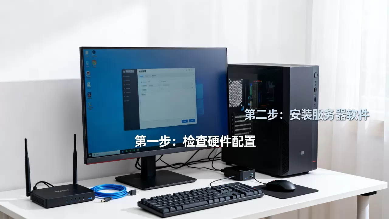 个人电脑能开游戏服务器吗,家用电脑搭建游戏服教程 个人电脑能开游戏服务器吗,家用电脑搭建游戏服教程