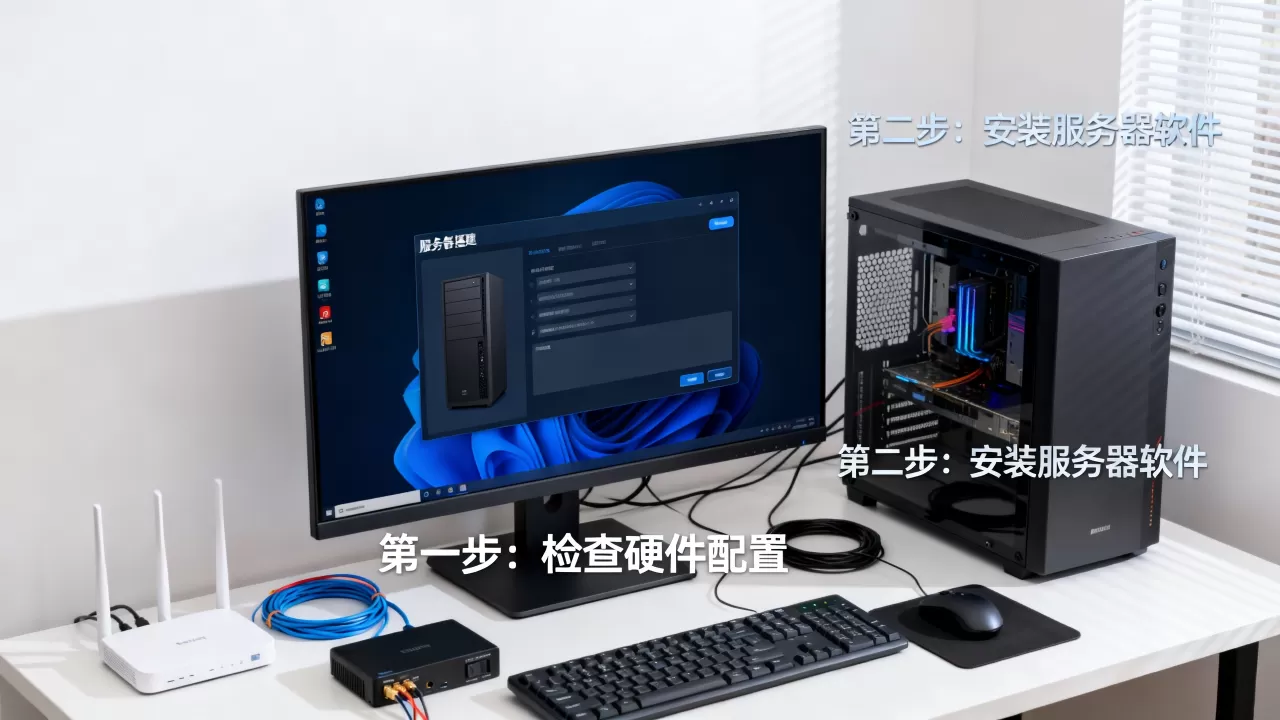 个人电脑能开游戏服务器吗,家用电脑搭建游戏服教程 个人电脑能开游戏服务器吗,家用电脑搭建游戏服教程