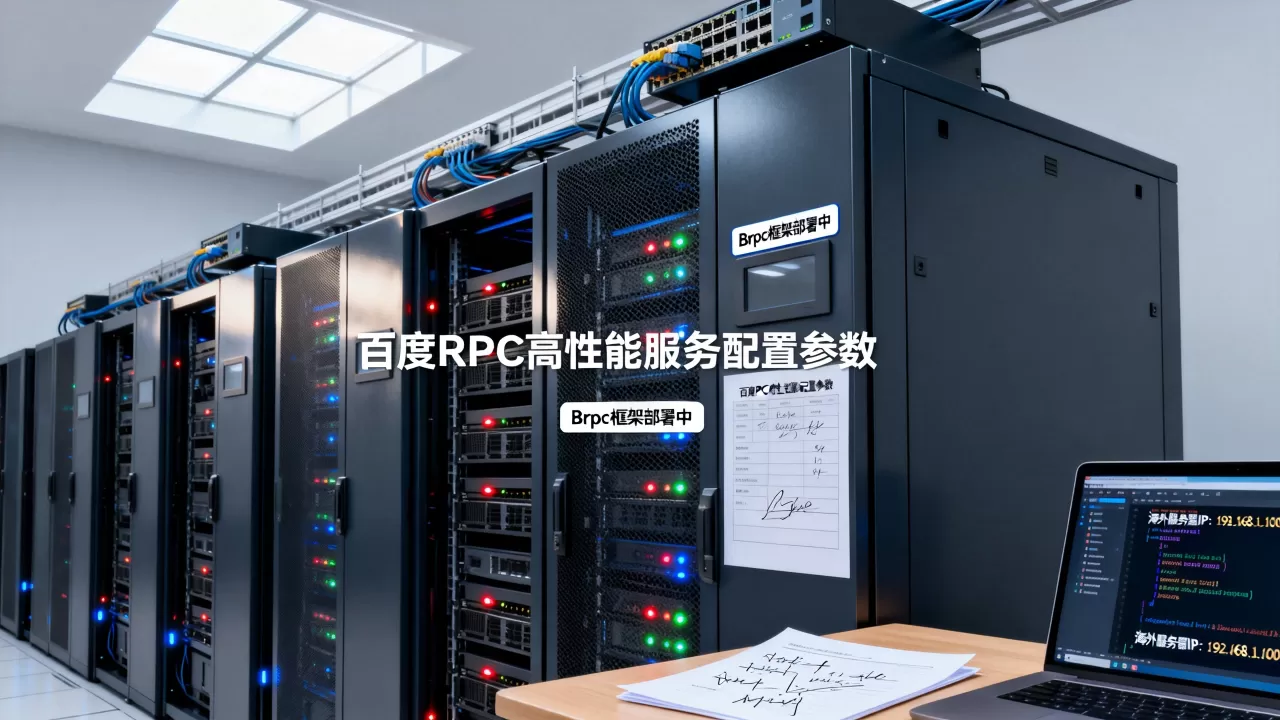 海外服务器如何部署Brpc框架?百度RPC高性能服务配置 海外服务器如何部署Brpc框架?百度RPC高性能服务配置