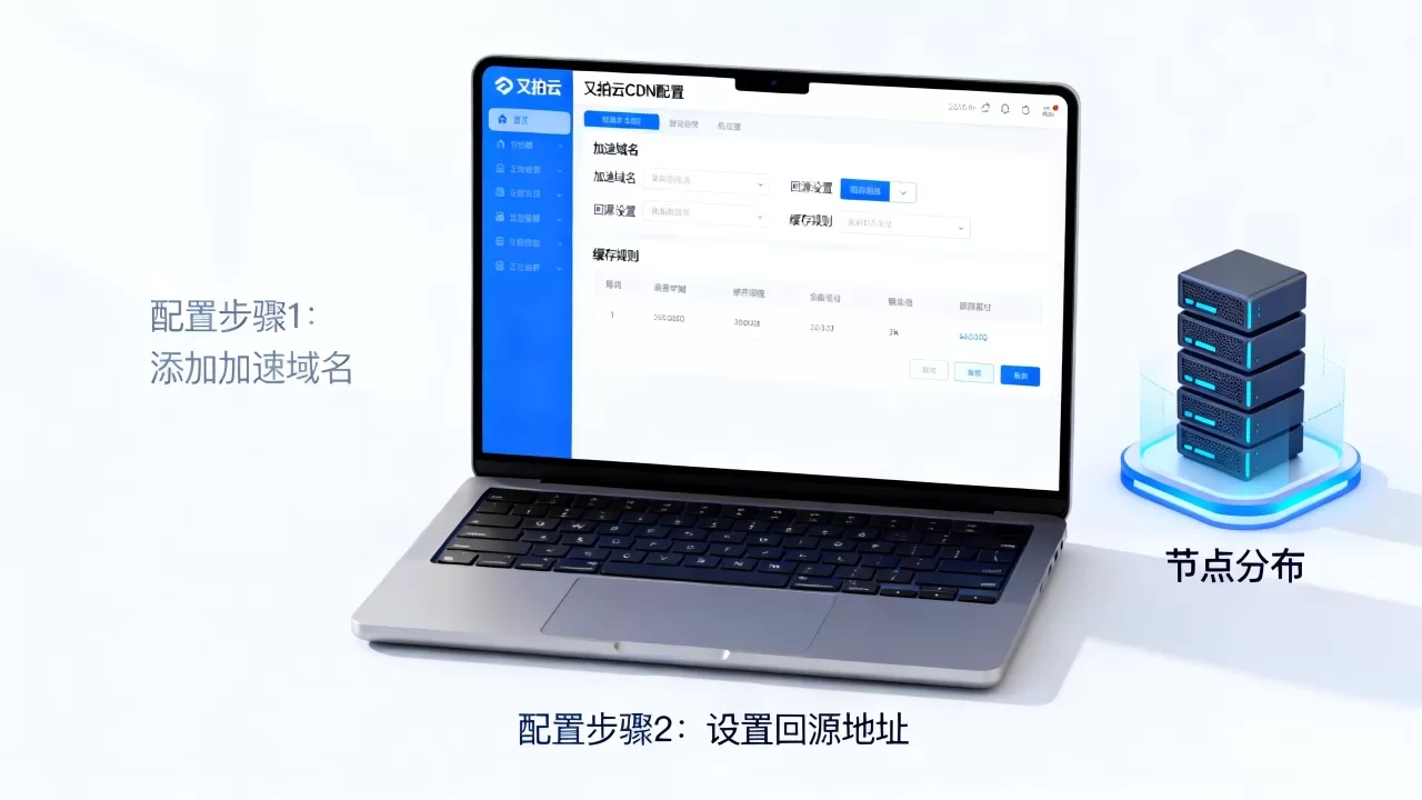 又拍云CDN怎么配置?又拍云CDN配置教程 又拍云CDN怎么配置?又拍云CDN配置教程