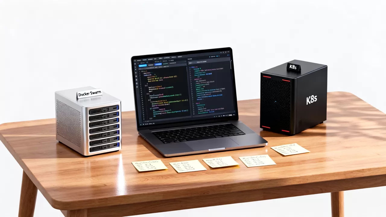 Docker Swarm和K8s哪个适合小团队?k8s和docker swarm区别 Docker Swarm和K8s哪个适合小团队?k8s和docker swarm区别