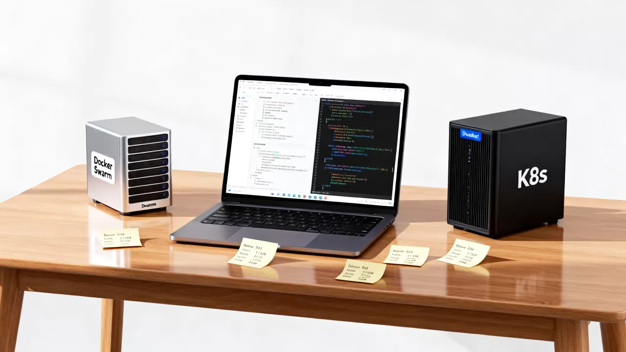 Docker Swarm和K8s哪个适合小团队?k8s和docker swarm区别 Docker Swarm和K8s哪个适合小团队?k8s和docker swarm区别