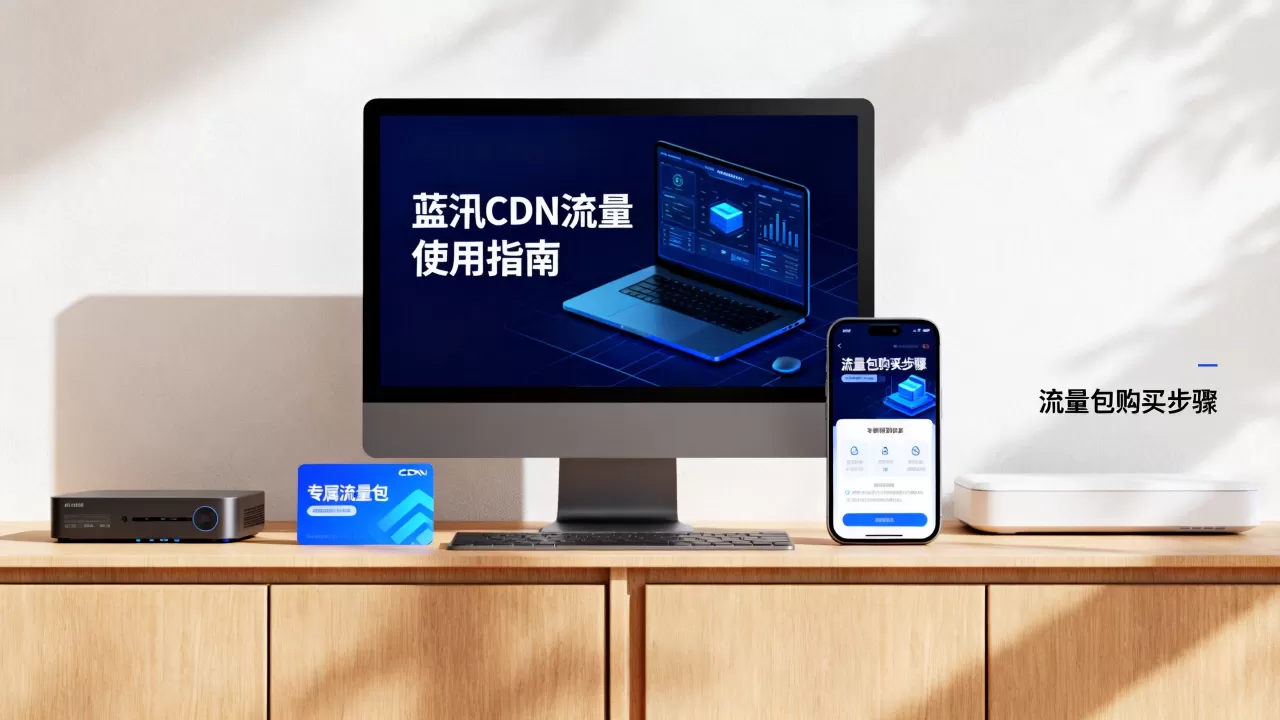 蓝汛CDN专属流量怎么用？蓝汛cdn流量包怎么购买