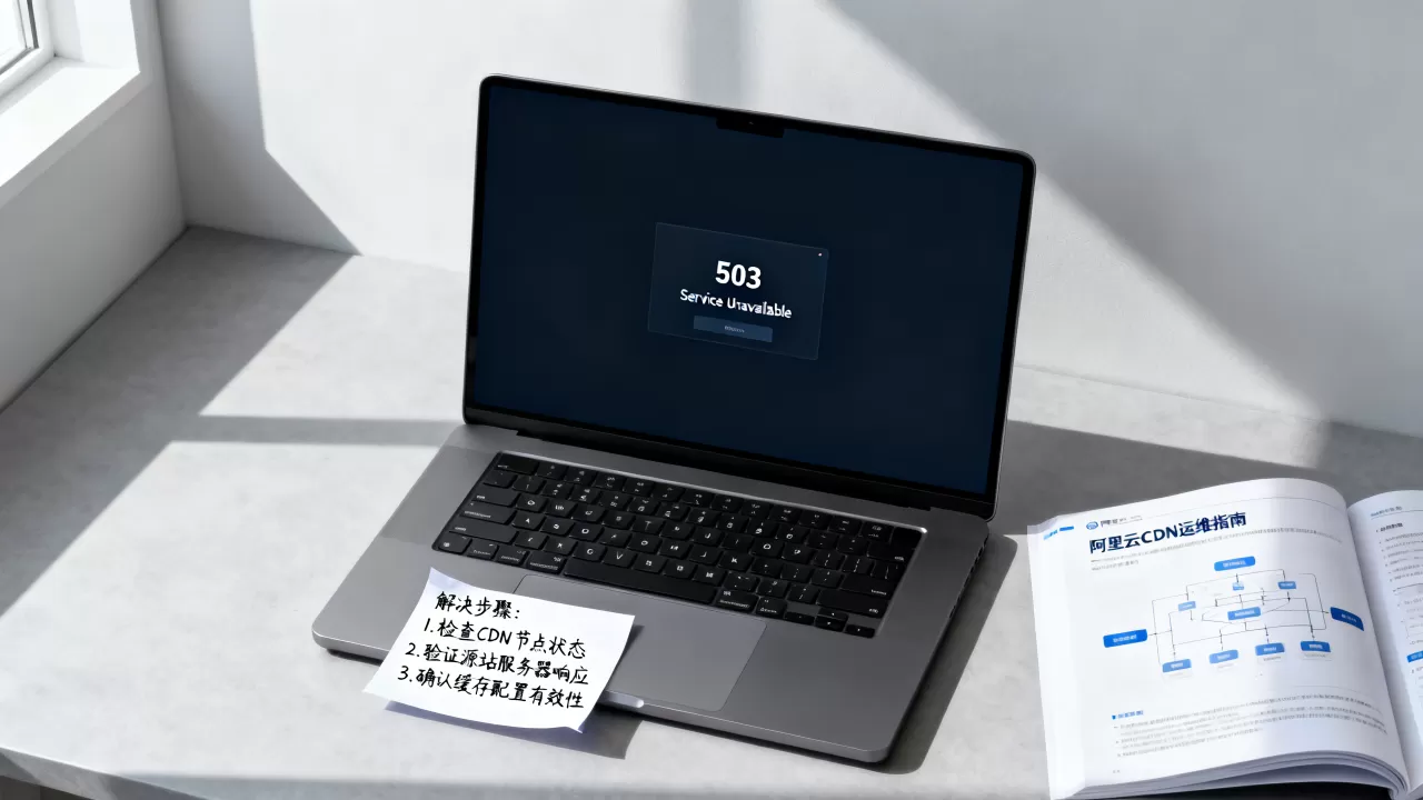 阿里云cdn503报错怎么解决?阿里云cdn503错误原因 阿里云cdn503报错怎么解决?阿里云cdn503错误原因