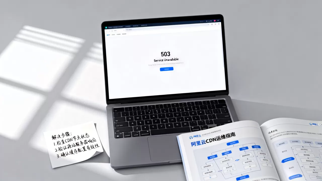 阿里云cdn503报错怎么解决?阿里云cdn503错误原因 阿里云cdn503报错怎么解决?阿里云cdn503错误原因