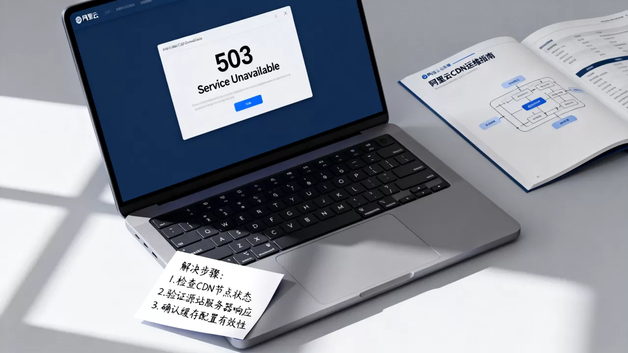 阿里云cdn503报错怎么解决?阿里云cdn503错误原因 阿里云cdn503报错怎么解决?阿里云cdn503错误原因