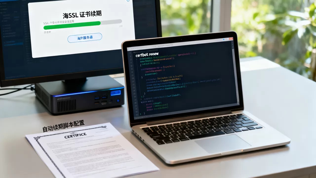 certbot如何自动化续期海外服务器证书?服务器ssl证书自动续期方法 certbot如何自动化续期海外服务器证书?服务器ssl证书自动续期方法