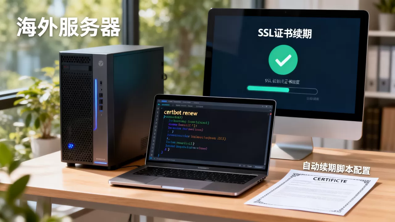 certbot如何自动化续期海外服务器证书?服务器ssl证书自动续期方法 certbot如何自动化续期海外服务器证书?服务器ssl证书自动续期方法