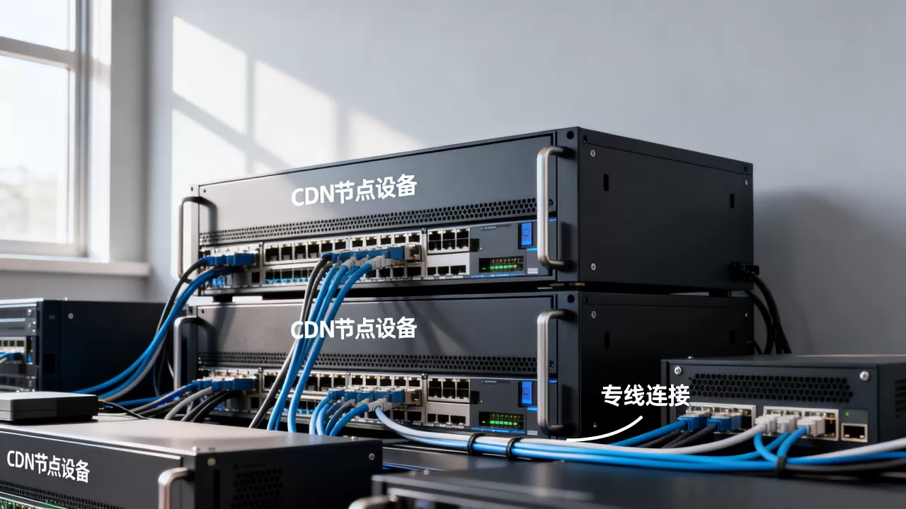 CDN节点是专线吗,CDN加速和专线区别 CDN节点是专线吗,CDN加速和专线区别