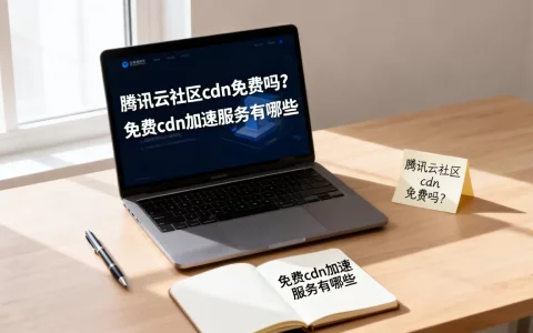 腾讯云社区cdn免费吗?免费cdn加速服务有哪些