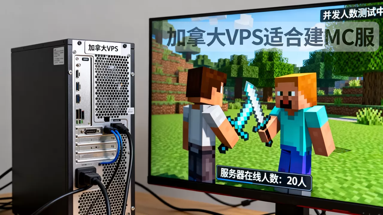 加拿大VPS搭建Minecraft服务器能带多少人?加拿大VPS适合建MC服吗 加拿大VPS搭建Minecraft服务器能带多少人?加拿大VPS适合建MC服吗