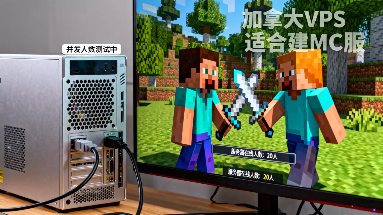 加拿大VPS搭建Minecraft服务器能带多少人?加拿大VPS适合建MC服吗 加拿大VPS搭建Minecraft服务器能带多少人?加拿大VPS适合建MC服吗