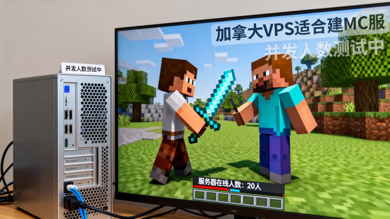 加拿大VPS搭建Minecraft服务器能带多少人?加拿大VPS适合建MC服吗 加拿大VPS搭建Minecraft服务器能带多少人?加拿大VPS适合建MC服吗