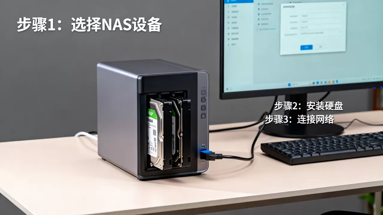 个人电脑怎么实现云存储?家庭NAS云存储搭建教程 个人电脑怎么实现云存储?家庭NAS云存储搭建教程