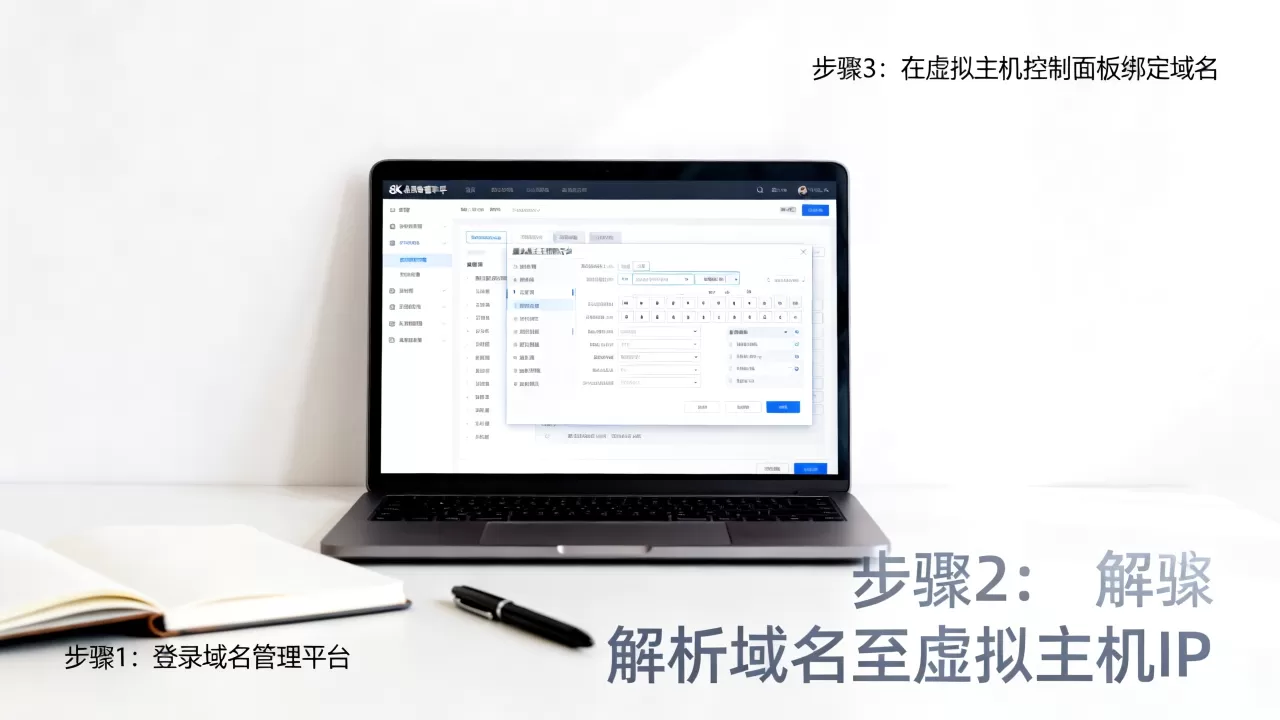 如何构建基于域名的虚拟主机？虚拟主机绑定域名教程