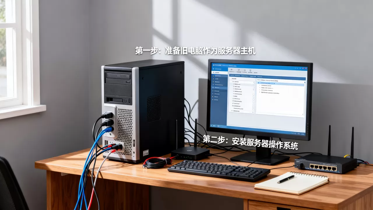 个人电脑怎么当服务器用?家庭小型服务器搭建教程 个人电脑怎么当服务器用?家庭小型服务器搭建教程