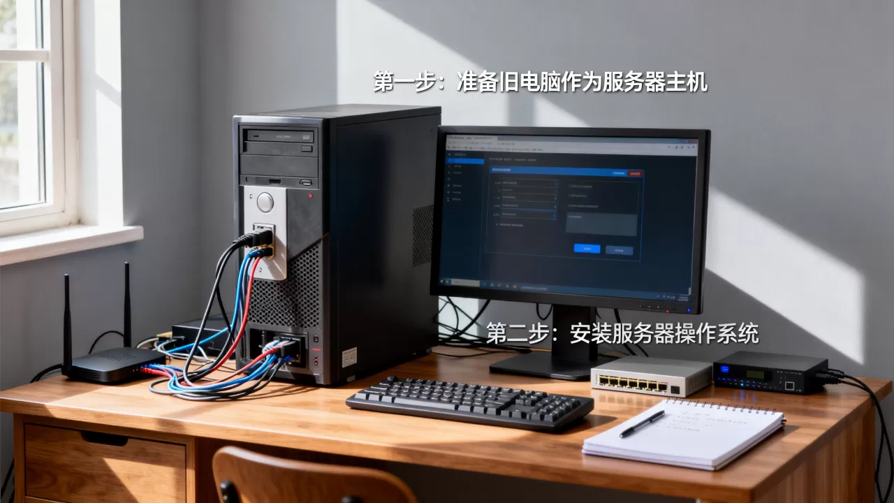 个人电脑怎么当服务器用?家庭小型服务器搭建教程 个人电脑怎么当服务器用?家庭小型服务器搭建教程