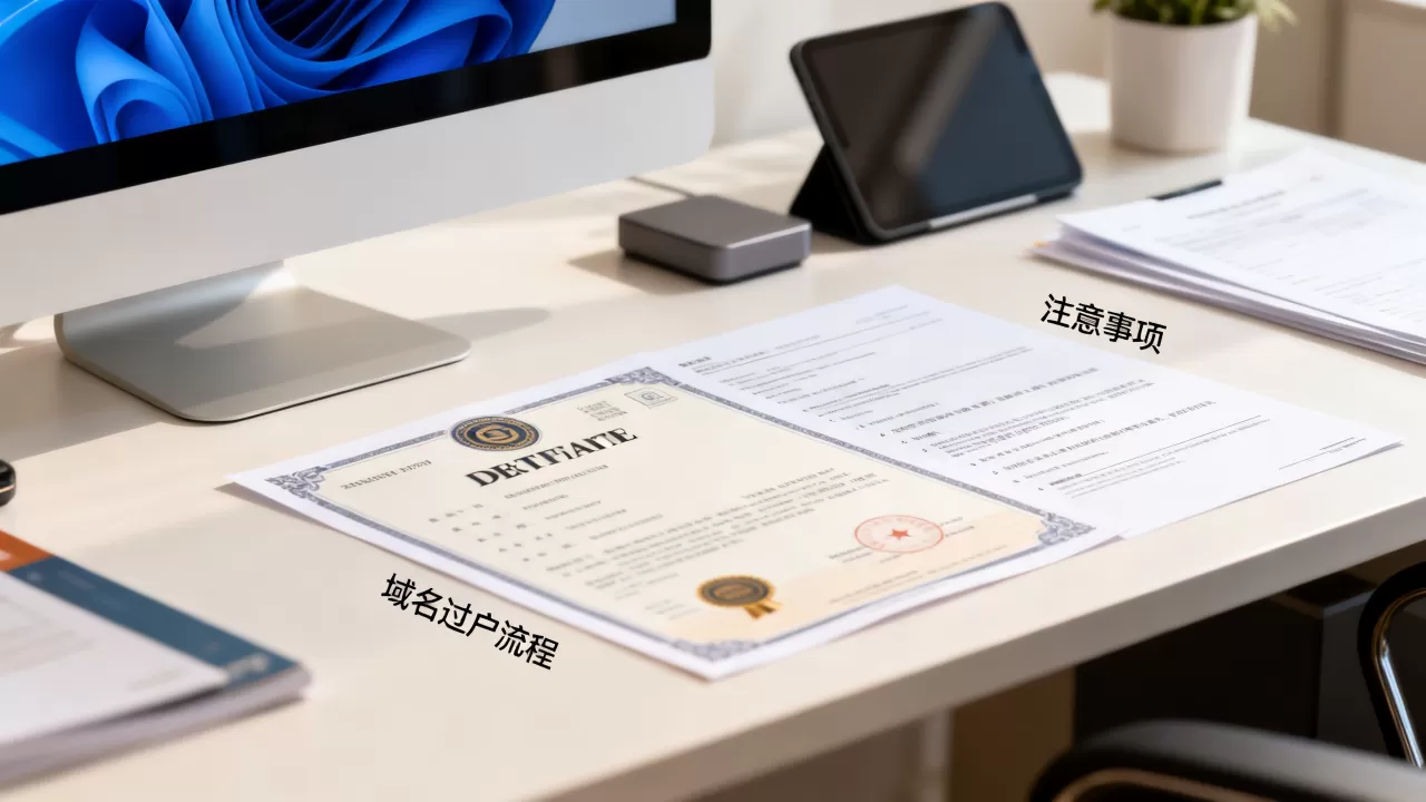个人申请域名可否转让?域名过户流程及注意事项 个人申请域名可否转让?域名过户流程及注意事项