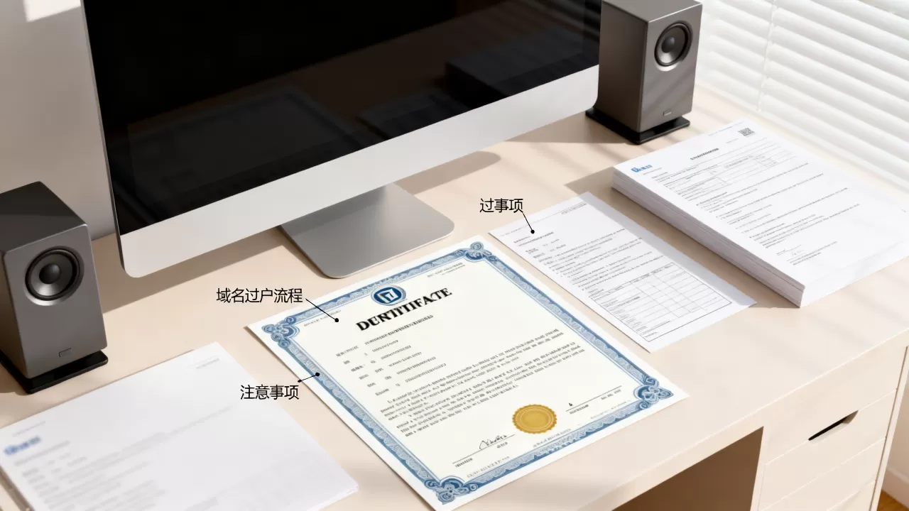 个人申请域名可否转让?域名过户流程及注意事项 个人申请域名可否转让?域名过户流程及注意事项