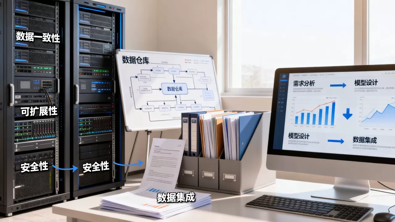 构件数据仓库有哪些核心原则?如何构建高效数据仓库 构件数据仓库有哪些核心原则?如何构建高效数据仓库