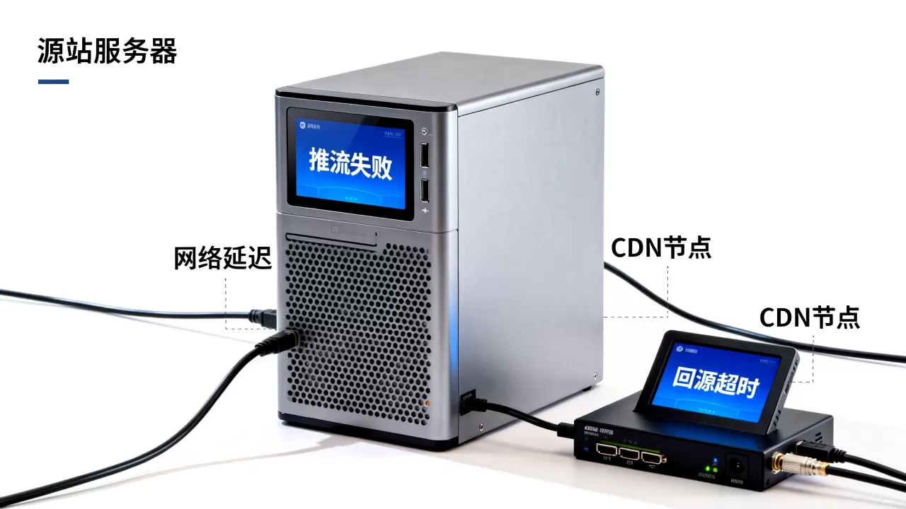 源站推流到CDN为何失败?CDN节点回源超时怎么解决 源站推流到CDN为何失败?CDN节点回源超时怎么解决