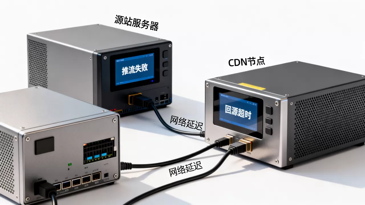 源站推流到CDN为何失败?CDN节点回源超时怎么解决 源站推流到CDN为何失败?CDN节点回源超时怎么解决