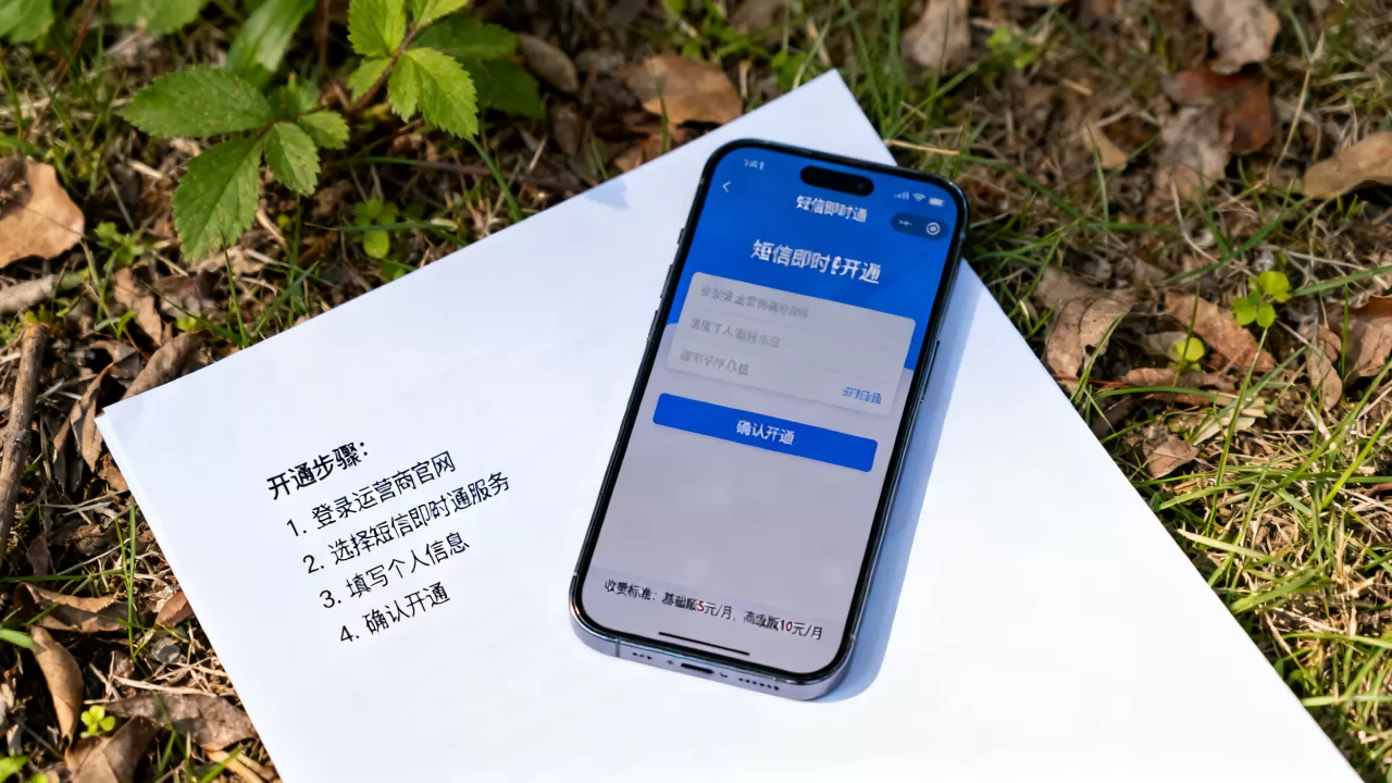 个人短信即时通怎么开通？个人短信即时通收费标准