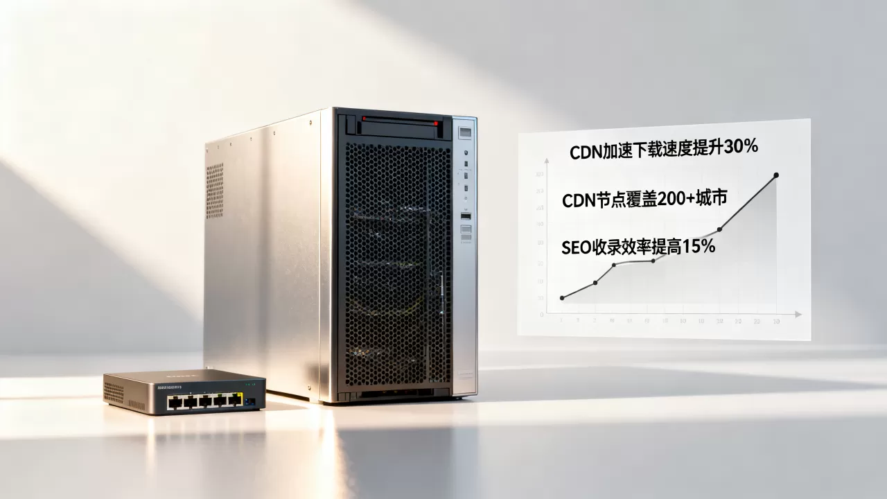 cdn下载站加速效果好吗？CDN加速对网站SEO有影响吗