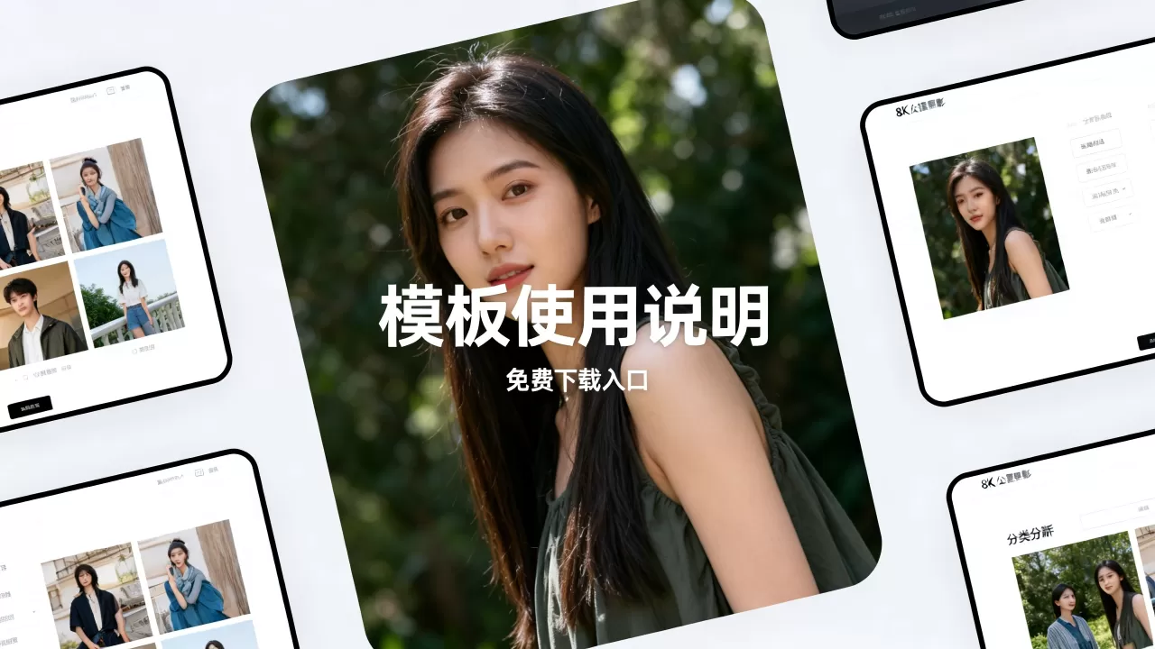 个人相册网站模板中文怎么做？个人相册网站模板中文免费版