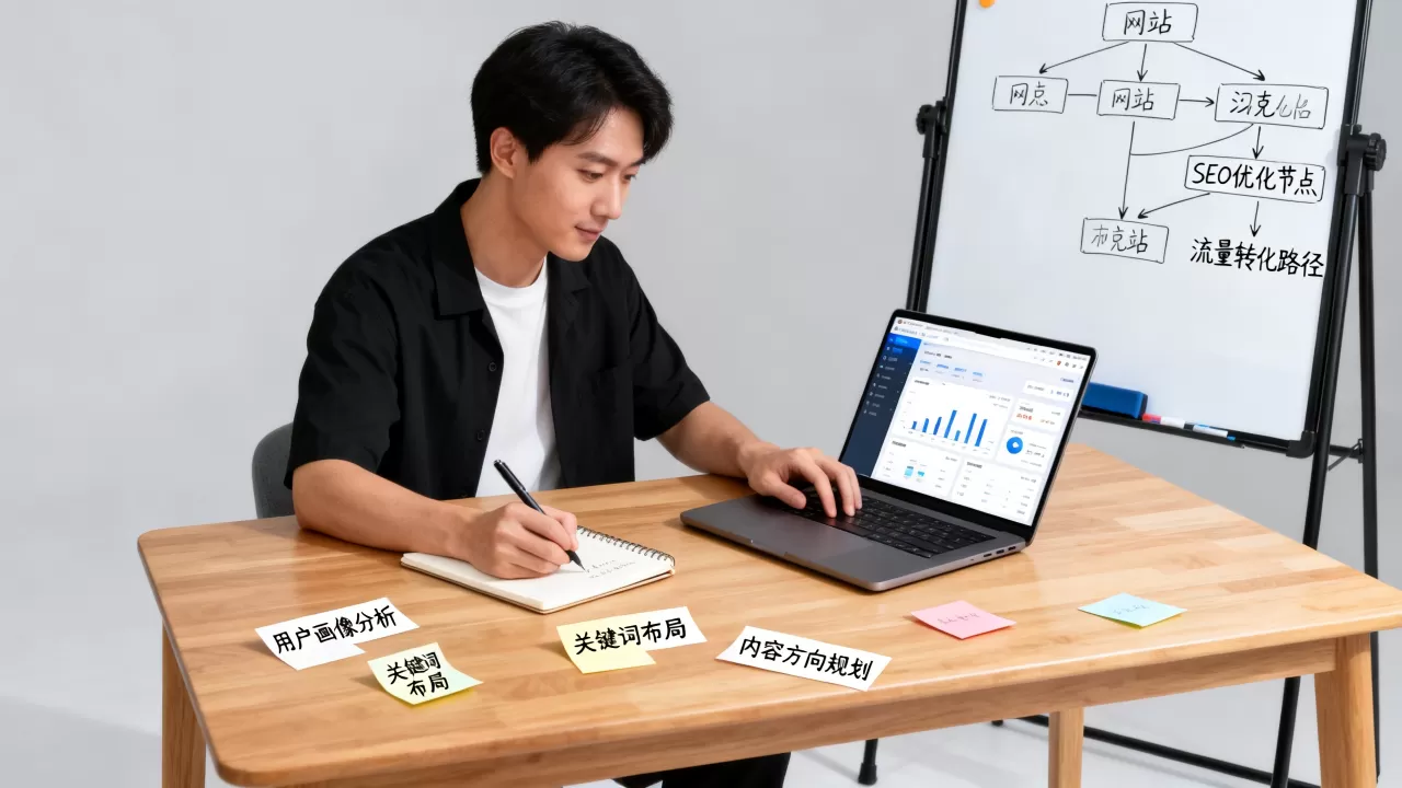 个人站长网站如何精准定位?网站定位对SEO排名有什么影响 个人站长网站如何精准定位?网站定位对SEO排名有什么影响