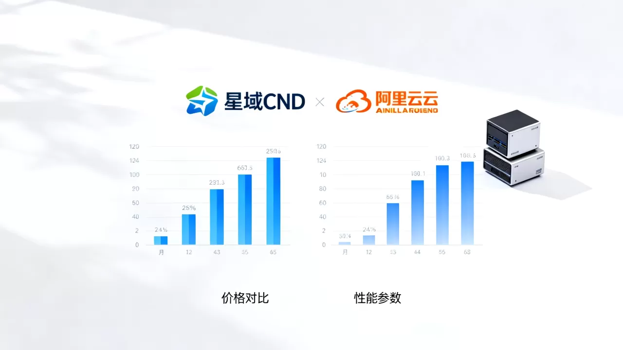 星域cdn真的最便宜吗？星域cdn和阿里云对比