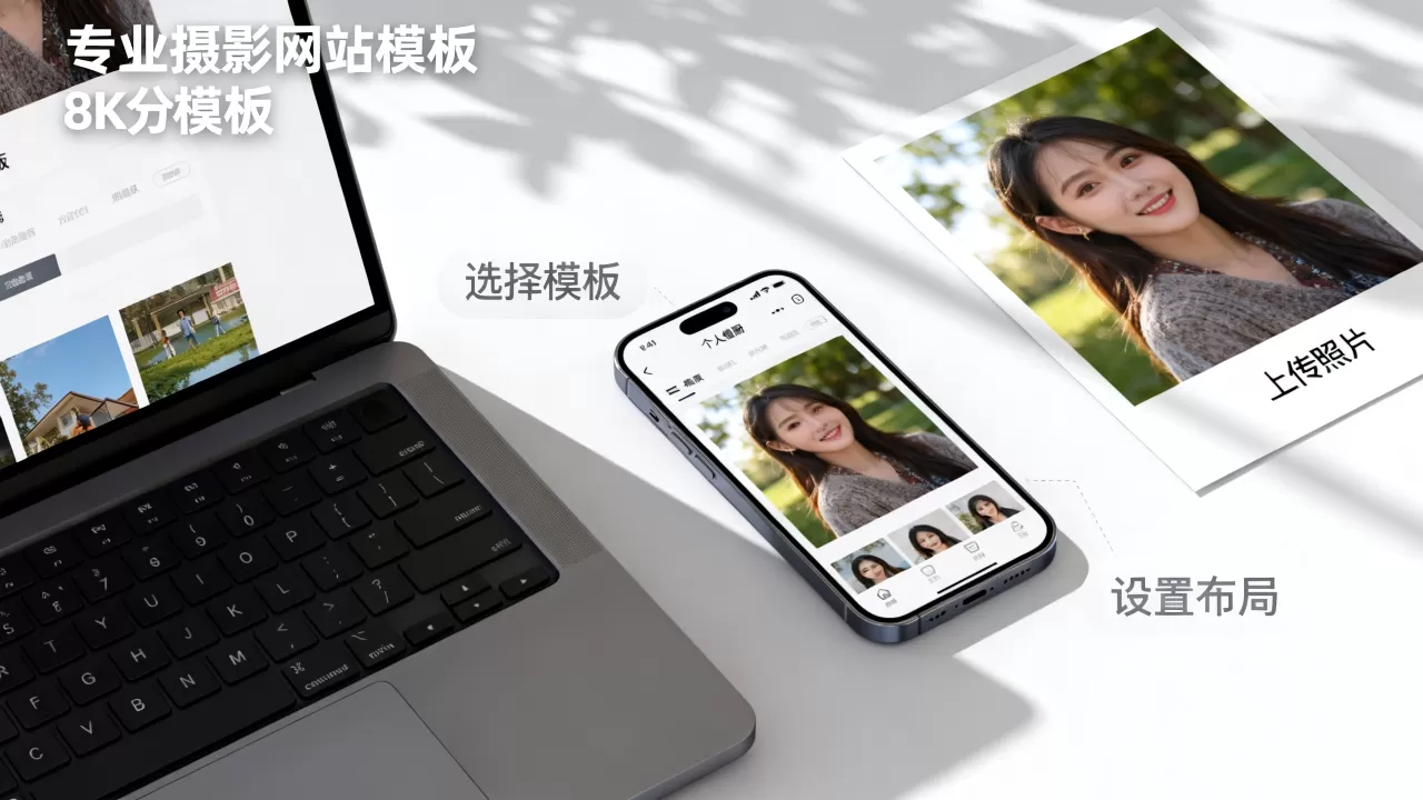 个人相册网站模板怎么用?如何搭建免费个人相册网站 个人相册网站模板怎么用?如何搭建免费个人相册网站