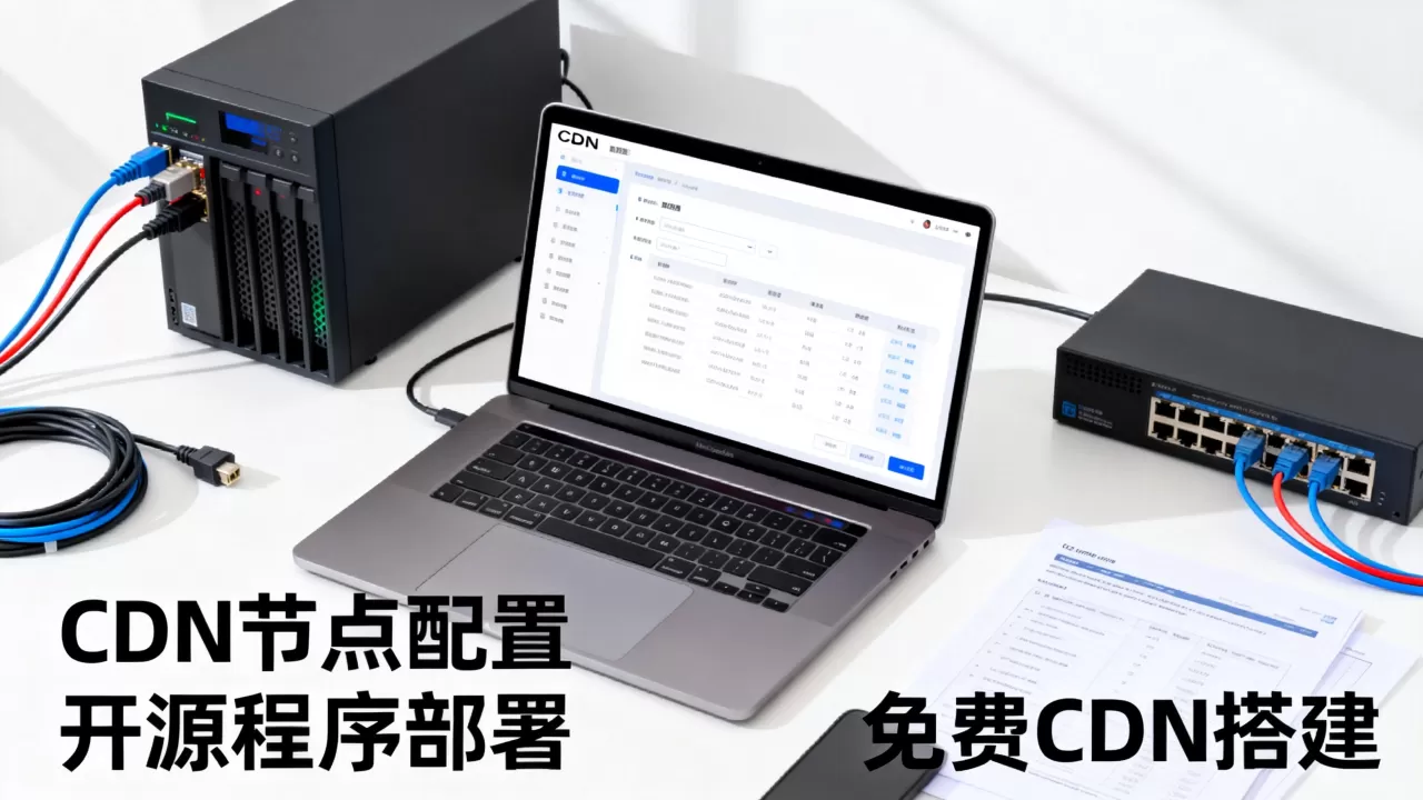 cdn加速开源程序怎么配置？如何搭建免费CDN